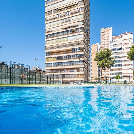 Benipark 4-2-B Poniente Beach Benidorm Eksteriør billede