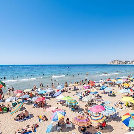 Benipark 4-2-B Poniente Beach Benidorm Eksteriør billede