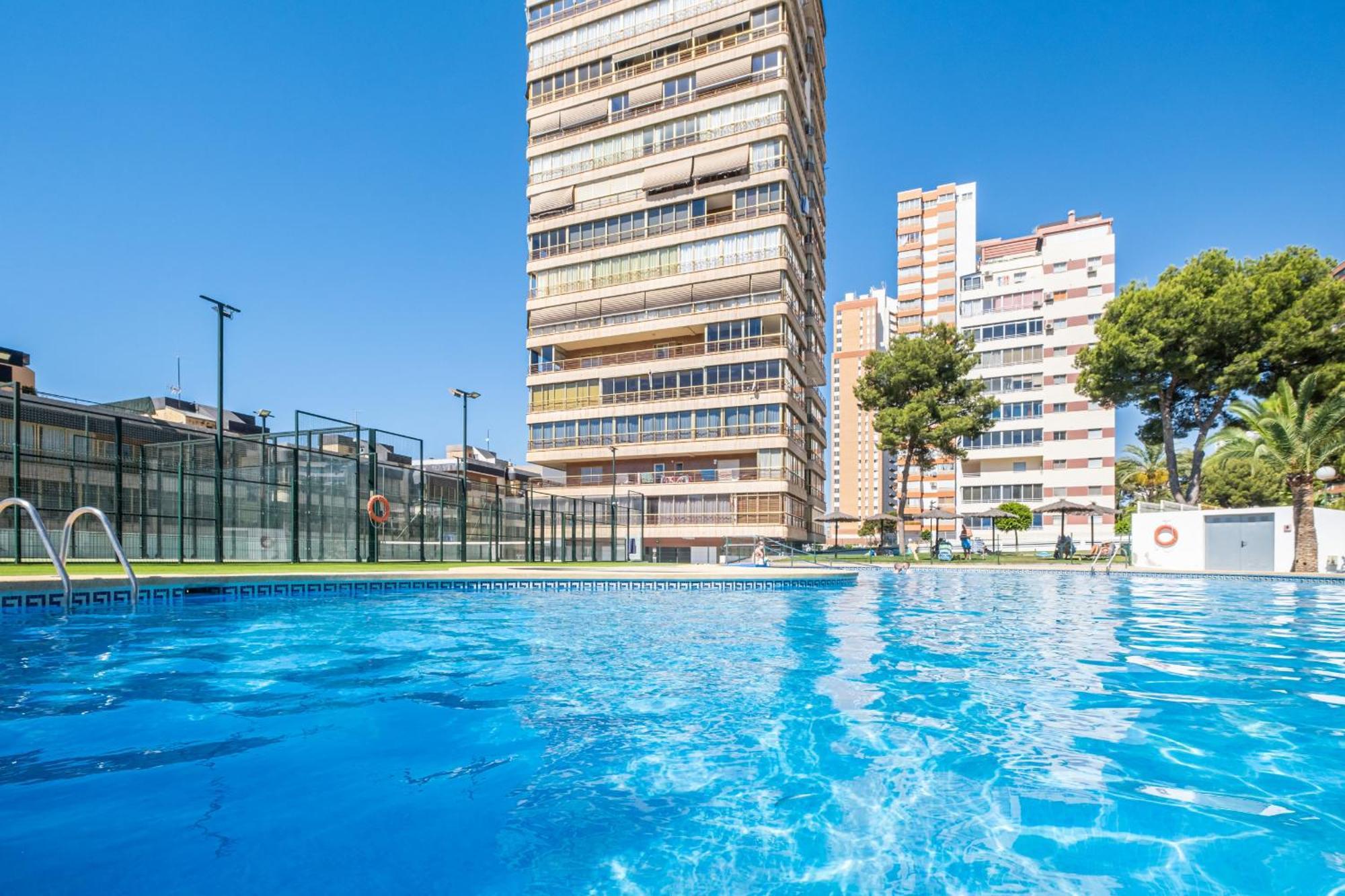 Benipark 4-2-B Poniente Beach Benidorm Eksteriør billede