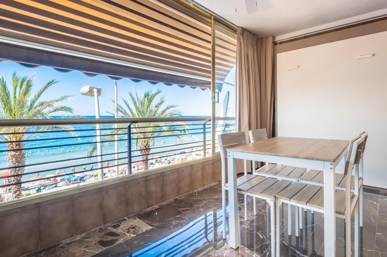 Benipark 4-2-B Poniente Beach Benidorm Eksteriør billede