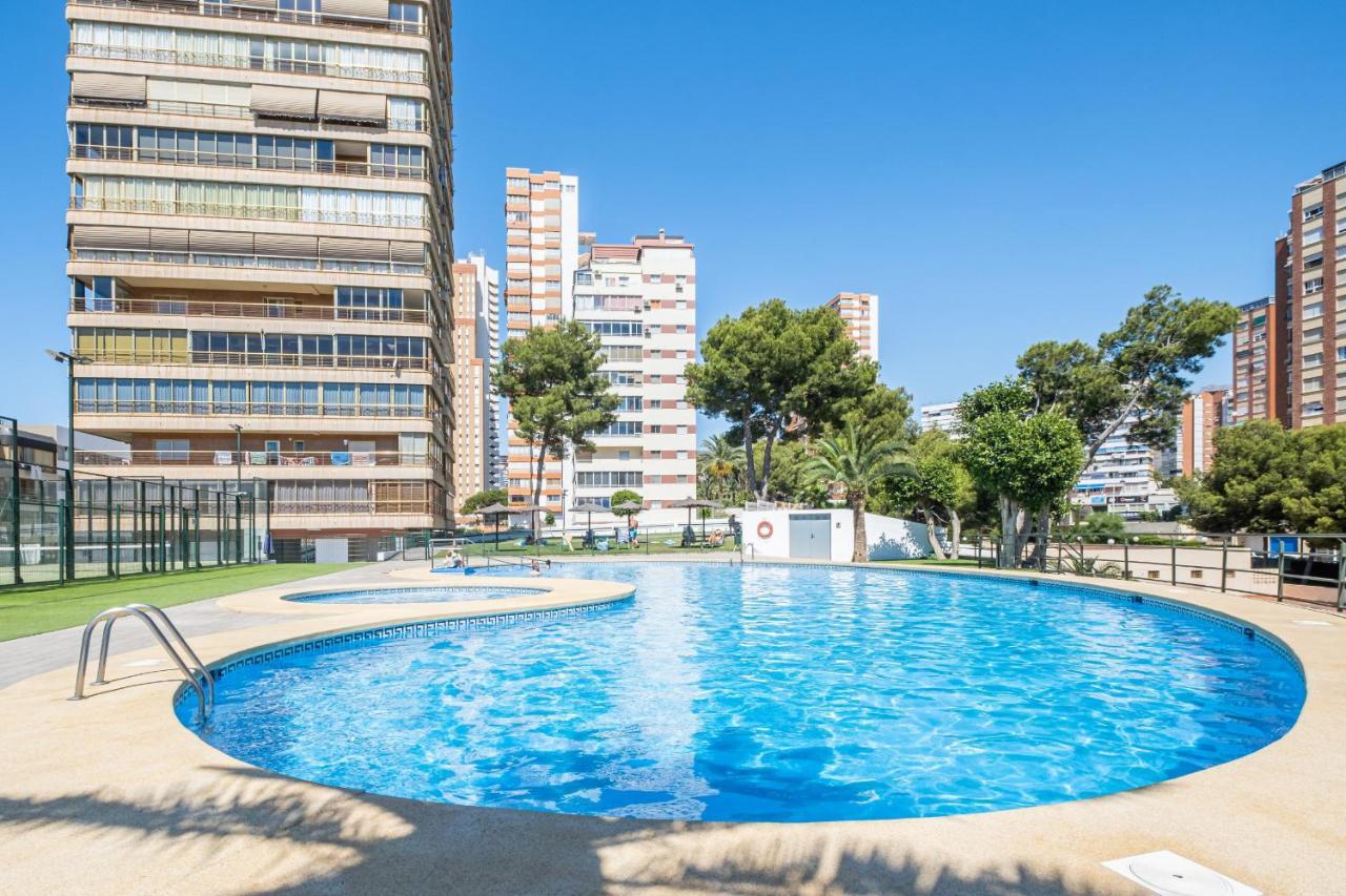 Benipark 4-2-B Poniente Beach Benidorm Eksteriør billede