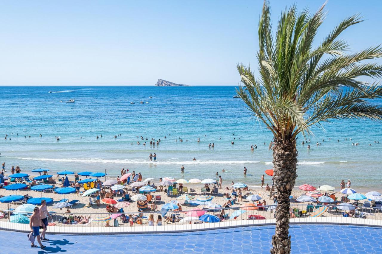 Benipark 4-2-B Poniente Beach Benidorm Eksteriør billede