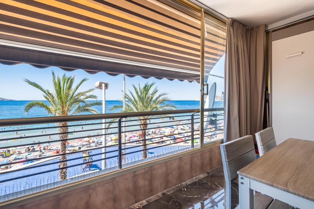 Benipark 4-2-B Poniente Beach Benidorm Eksteriør billede