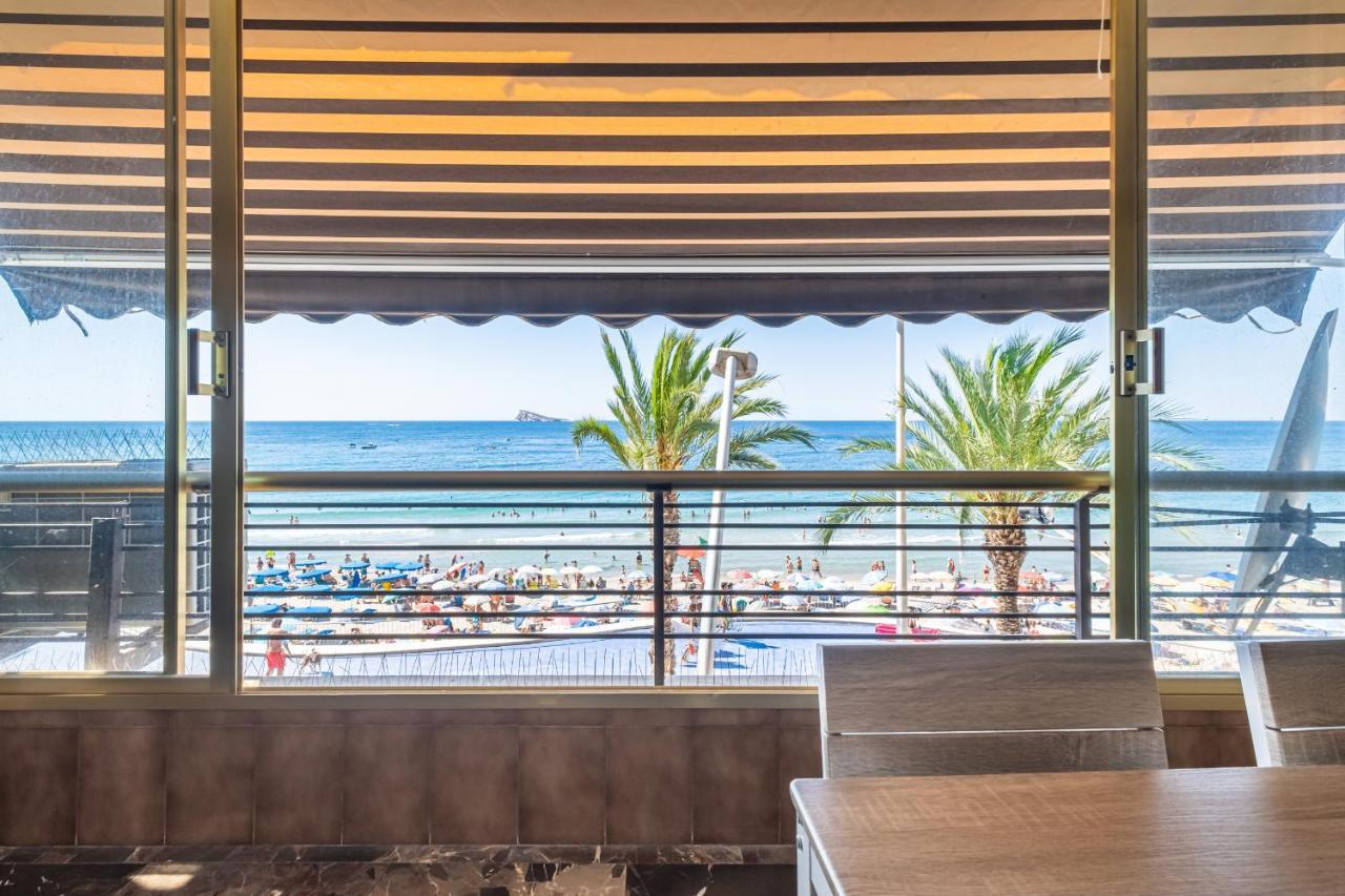 Benipark 4-2-B Poniente Beach Benidorm Eksteriør billede