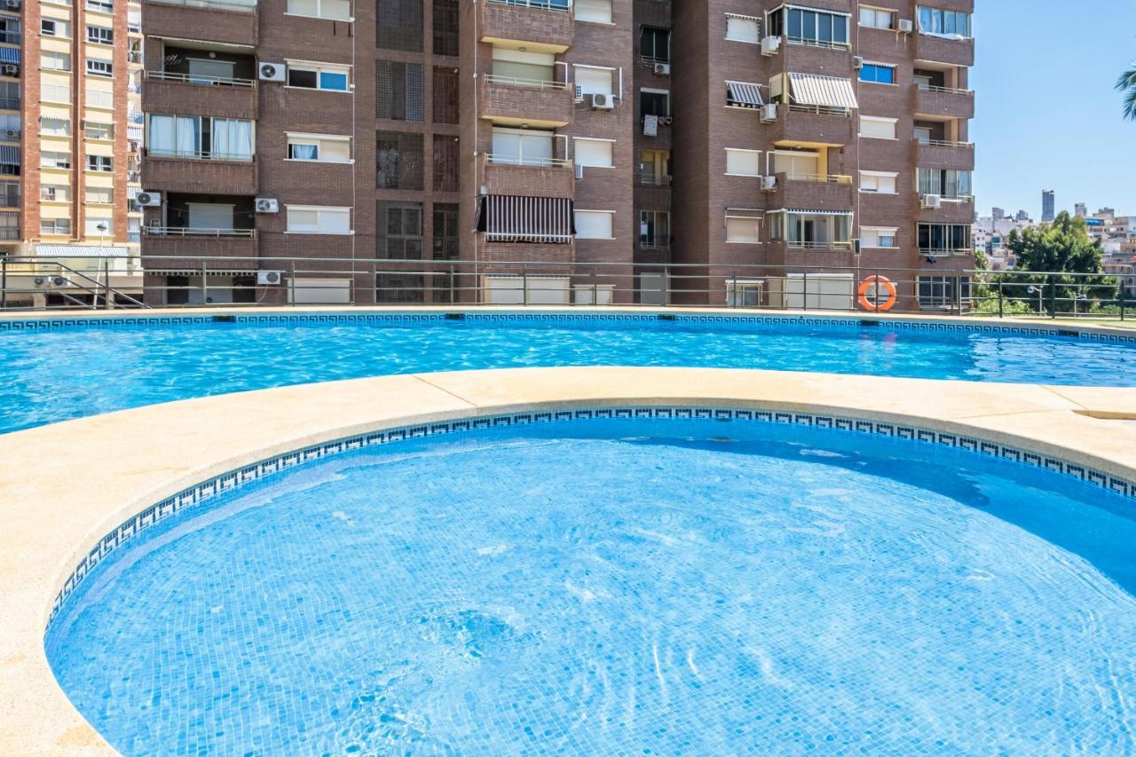 Benipark 4-2-B Poniente Beach Benidorm Eksteriør billede