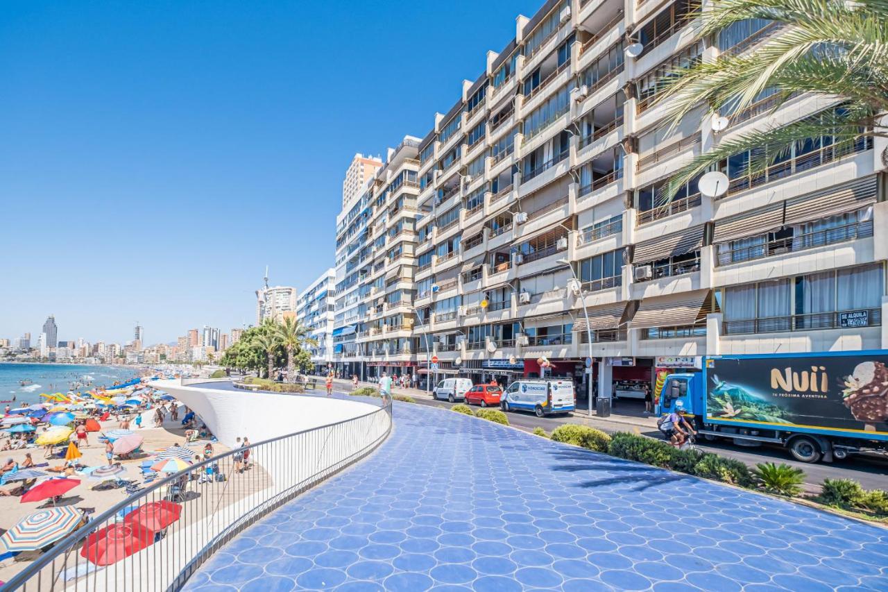 Benipark 4-2-B Poniente Beach Benidorm Eksteriør billede