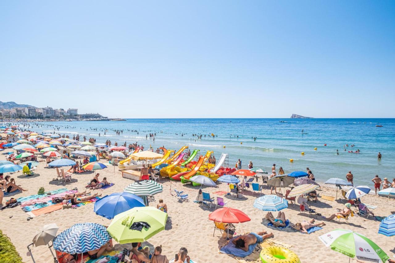Benipark 4-2-B Poniente Beach Benidorm Eksteriør billede