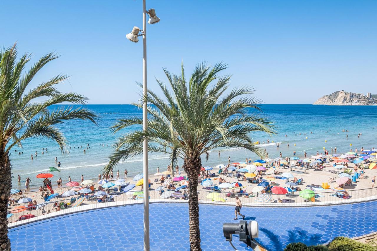Benipark 4-2-B Poniente Beach Benidorm Eksteriør billede