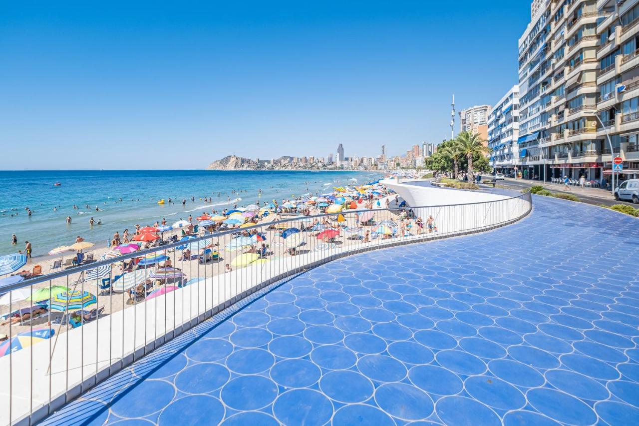 Benipark 4-2-B Poniente Beach Benidorm Eksteriør billede