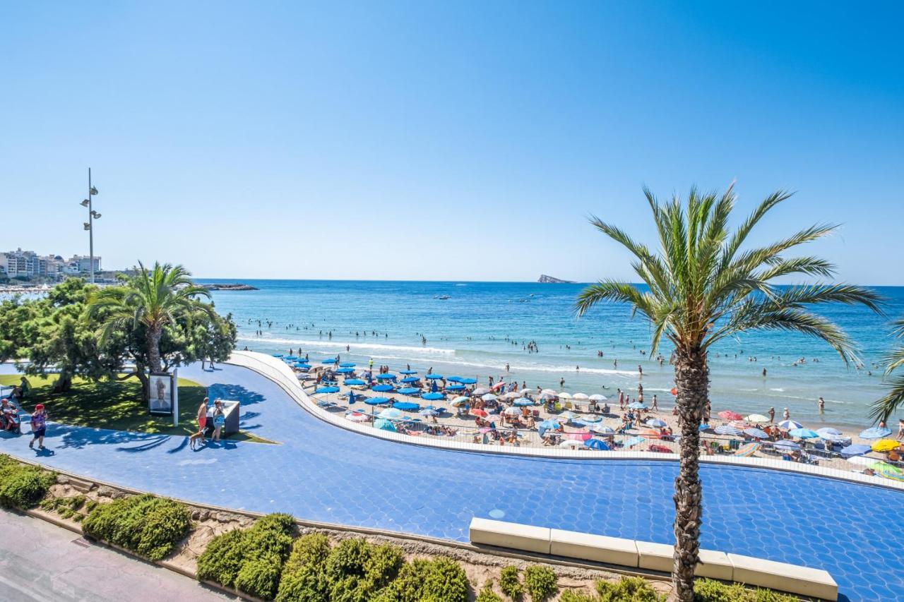 Benipark 4-2-B Poniente Beach Benidorm Eksteriør billede