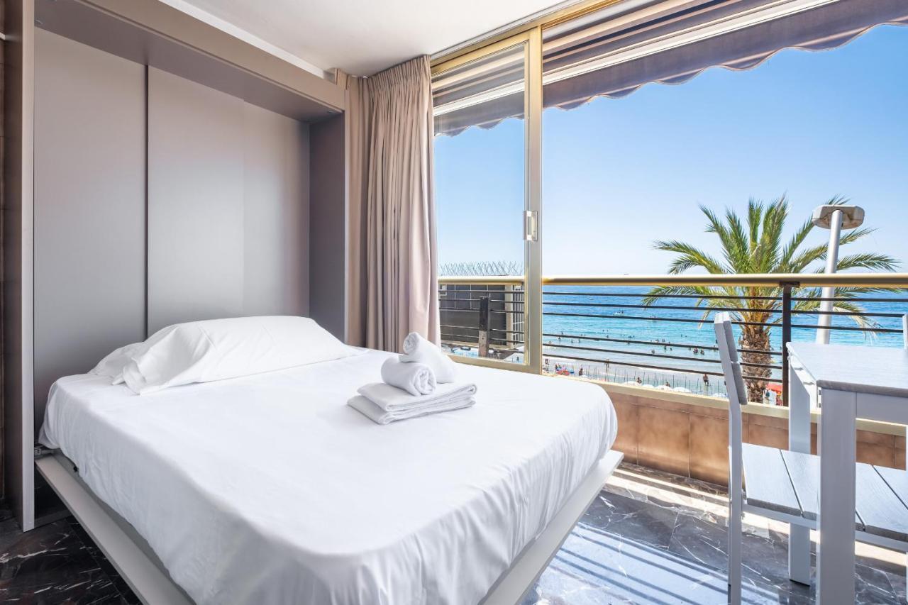 Benipark 4-2-B Poniente Beach Benidorm Eksteriør billede