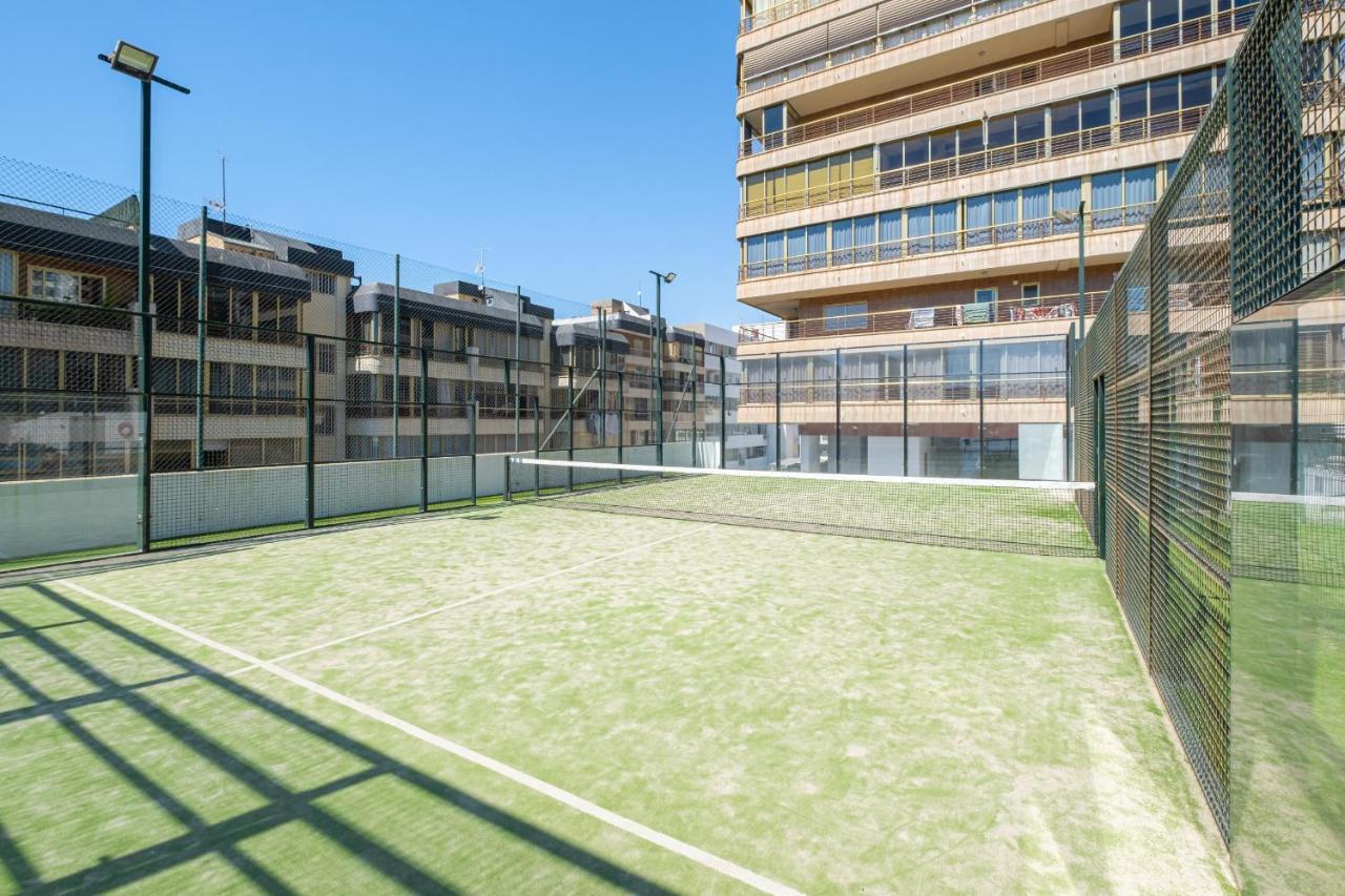 Benipark 4-2-B Poniente Beach Benidorm Eksteriør billede